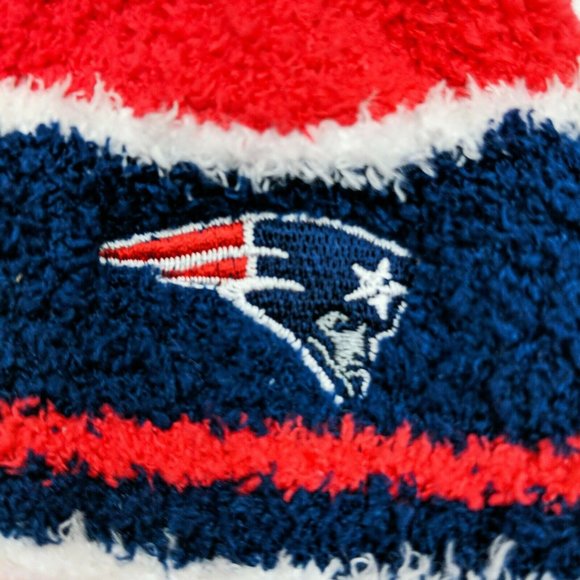 NFL Team Apparel Socks Unisex One Size New England - Picture 6 of 6